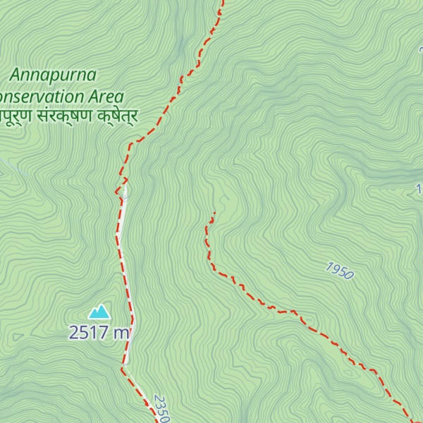 Map of Hile Kharka