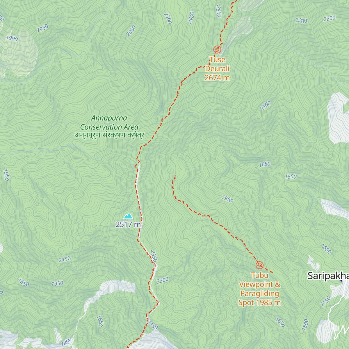 Hile Kharka map