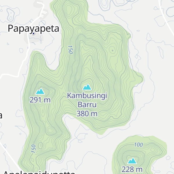 Map of Kambusingi Barru