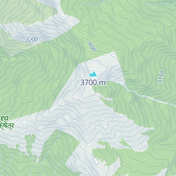 Map of Korchon hut
