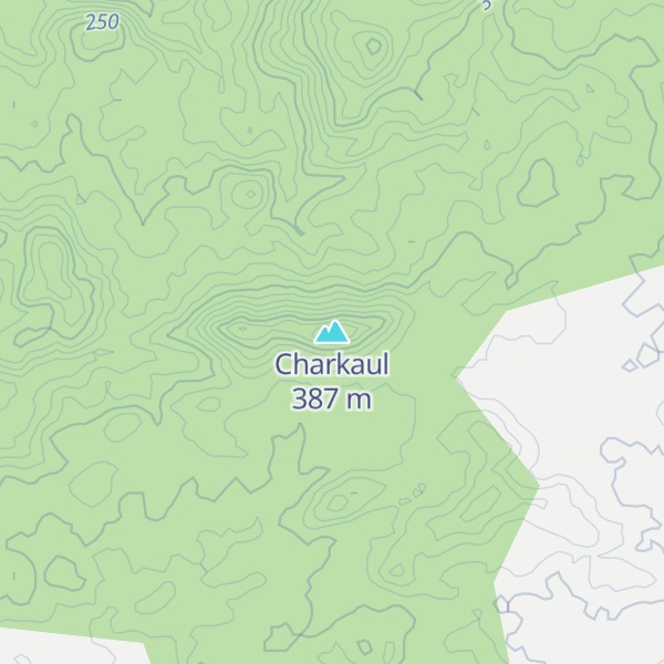 Map of Charkaul