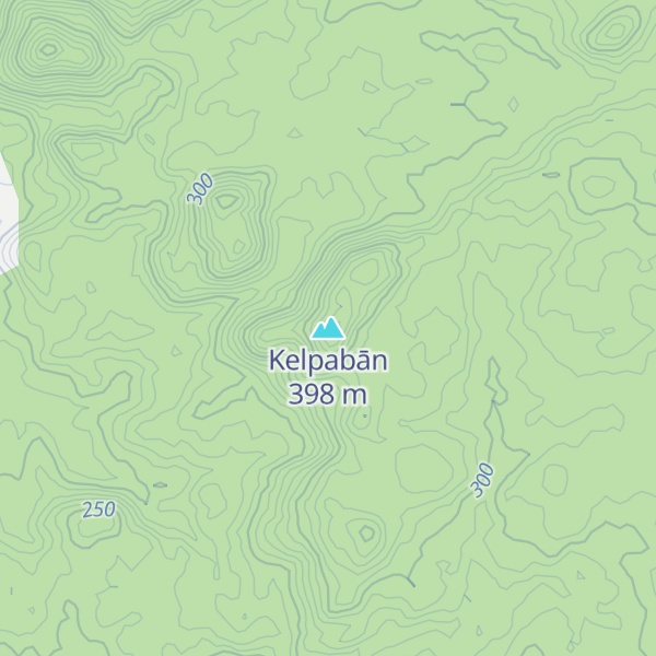 Map of Kelpabān