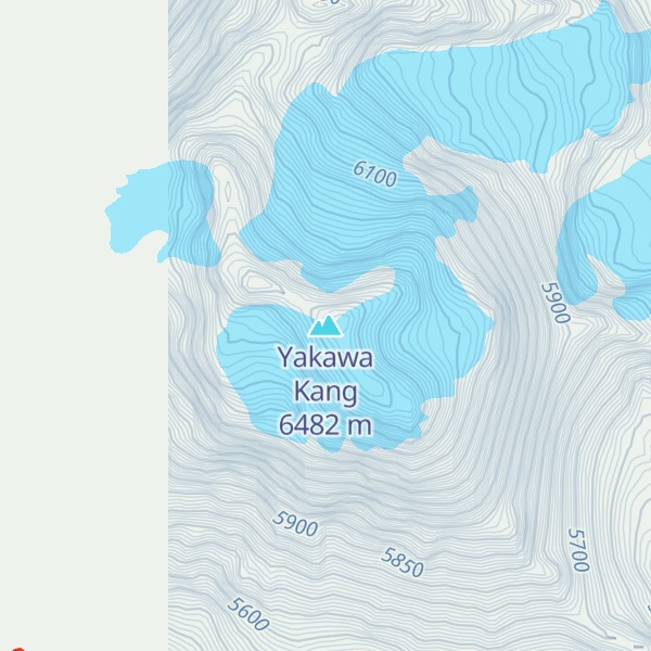 Map of Yakawa Kang