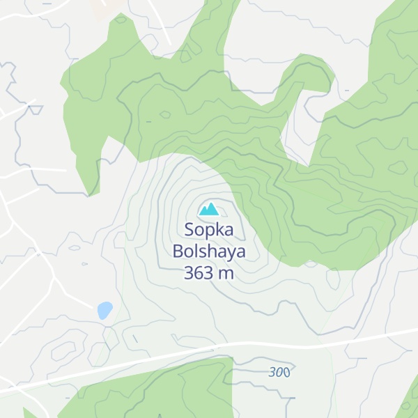 Map of Sopka Bolshaya