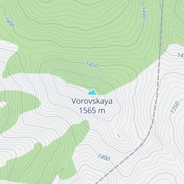 Map of Vorovskaya