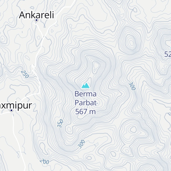 Map of Berma Parbat