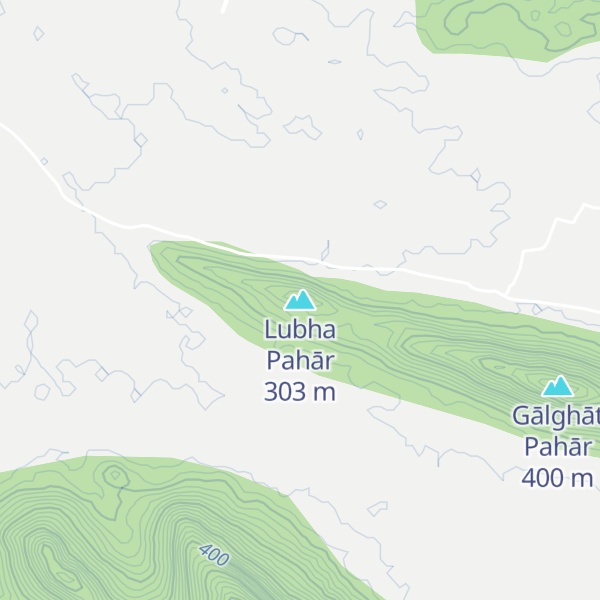 Map of Lubha Pahār