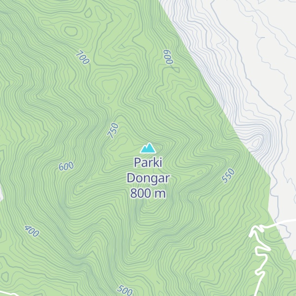 Map of Parki Dongar