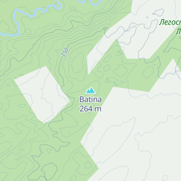 Map of Batina