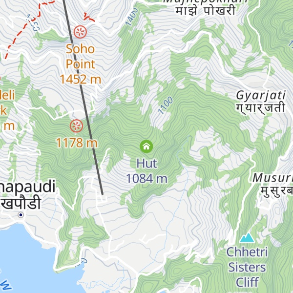 Map of Hut