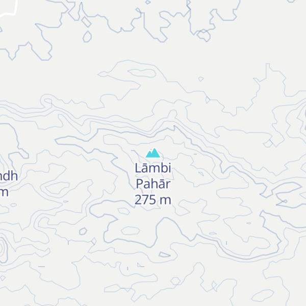 Map of Lāmbi Pahār