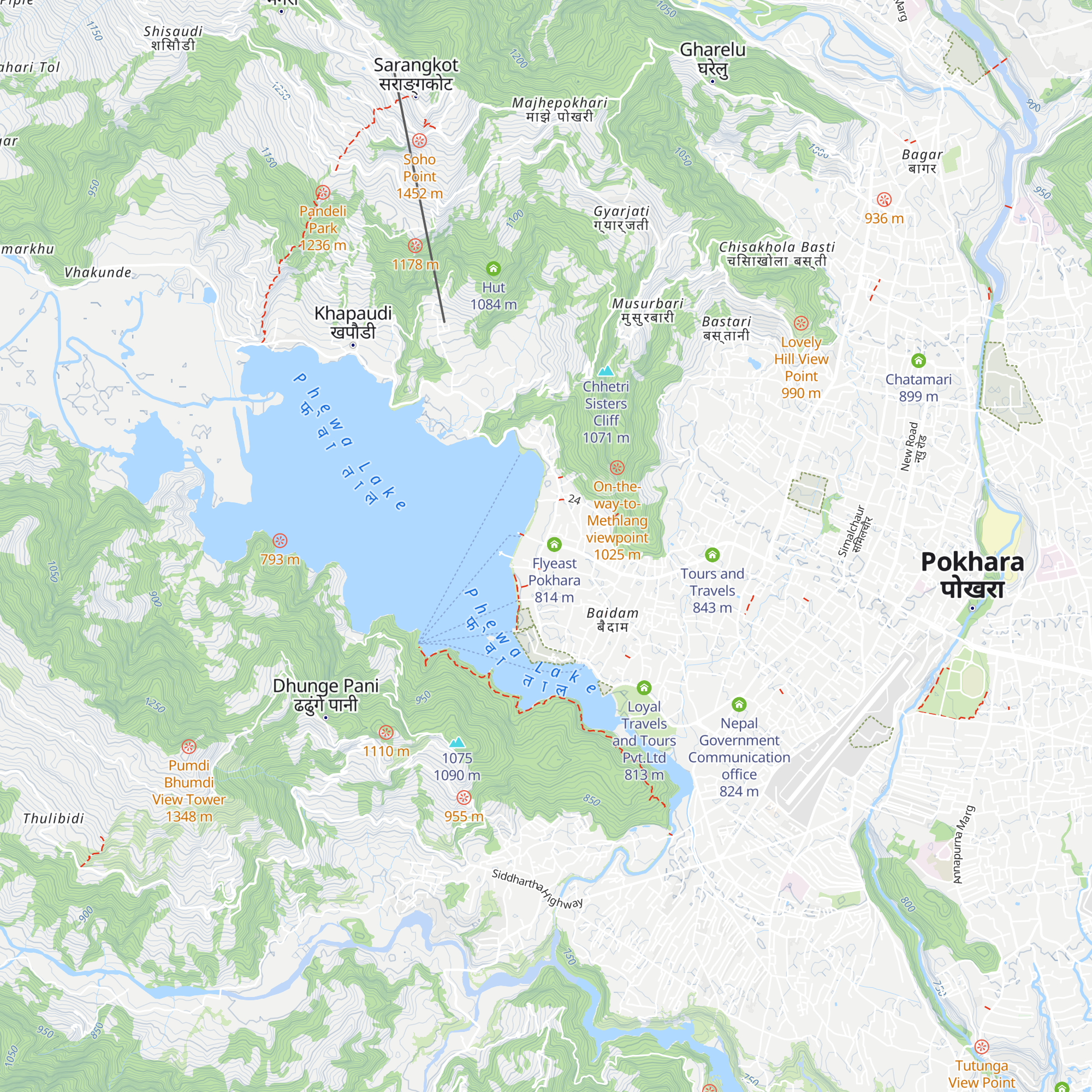 Vintage Adventure Nepal Pvt. Ltd map