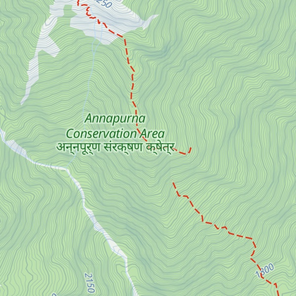 Map of Pillichon Hut (2760m)