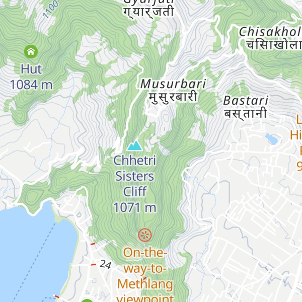 Map of Pawa