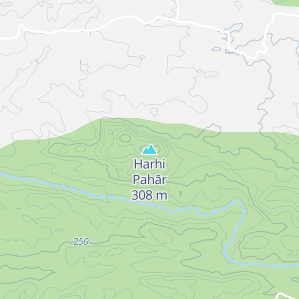 Map of Harhi Pahār