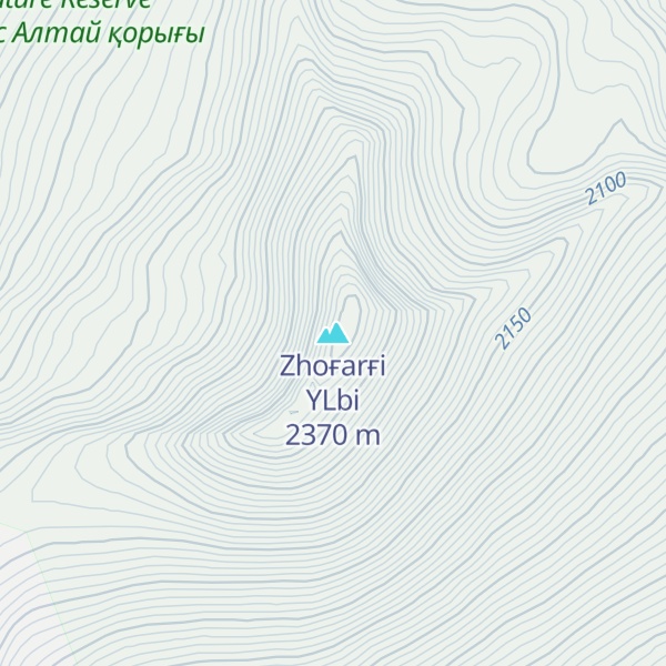 Map of Zhoғarғi ҮLbi