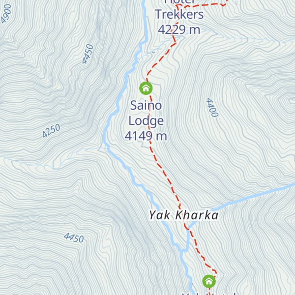 Map of Himalayan View Hotel