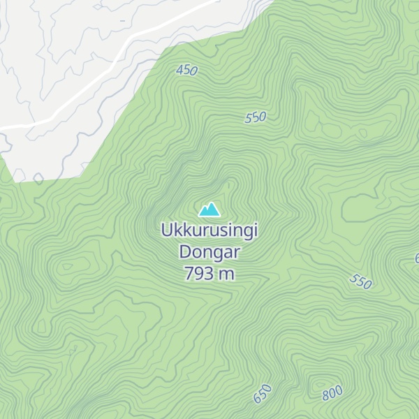 Map of Ukkurusingi Dongar