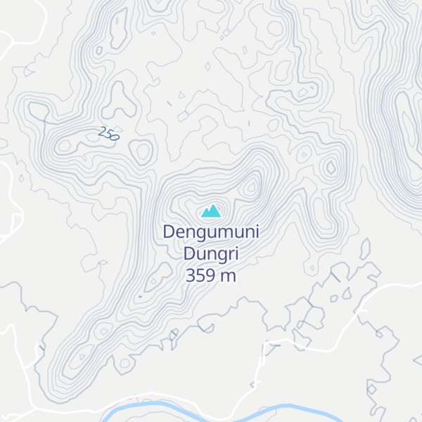 Map of Dengumuni Dungri