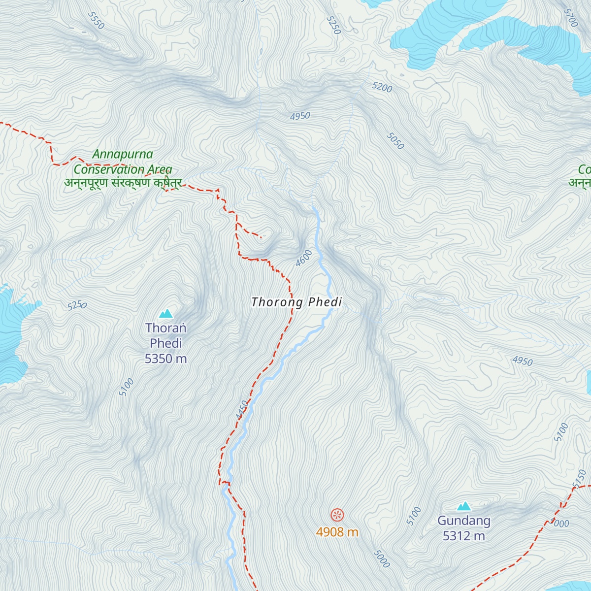 Hotel New Phedi map