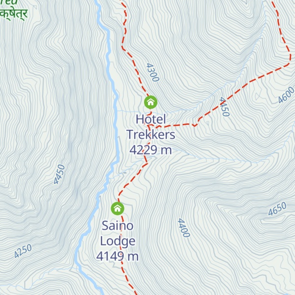 Map of Snowland