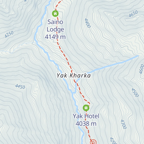 Map of Hotel Nyeshyang