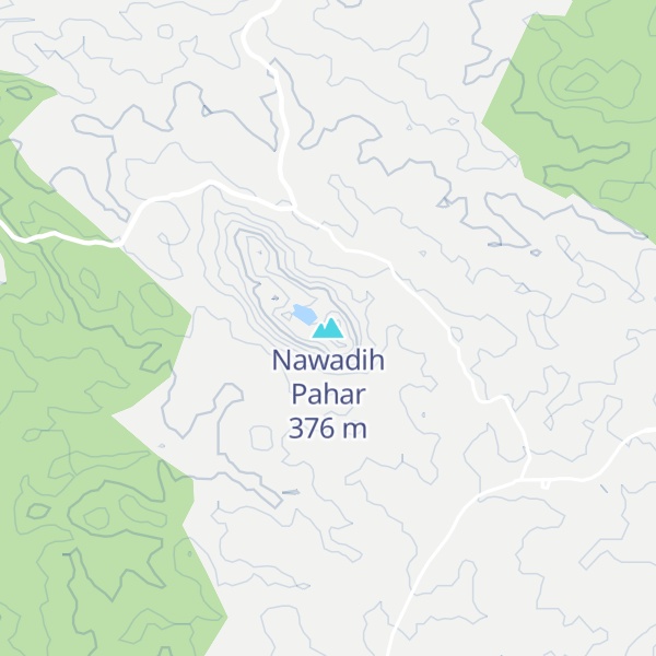 Map of Nawadih Pahar