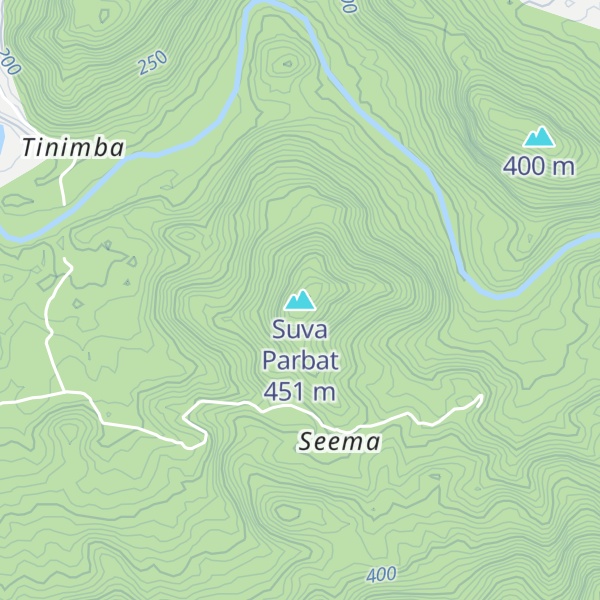 Map of Suva Parbat