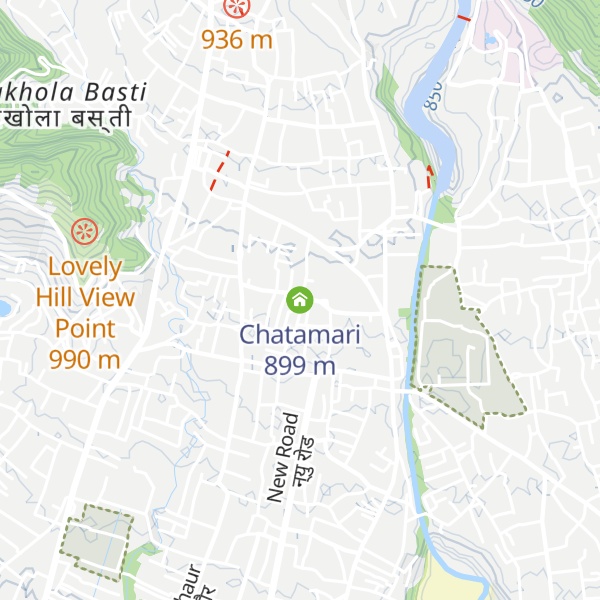Map of Chatamari