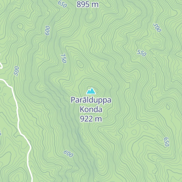 Map of Parālduppa Konda