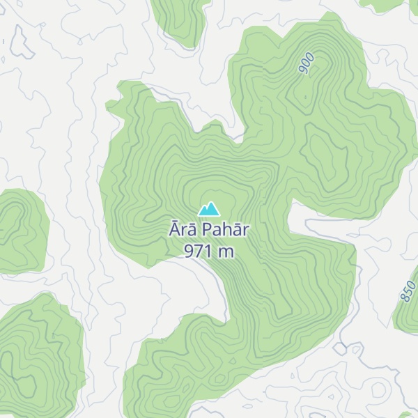 Map of Ārā Pahār