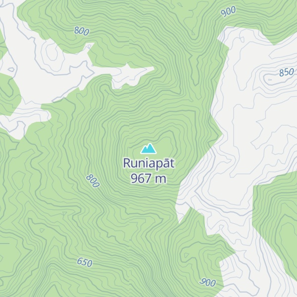 Map of Runiapāt