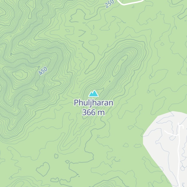 Map of Phuljharan