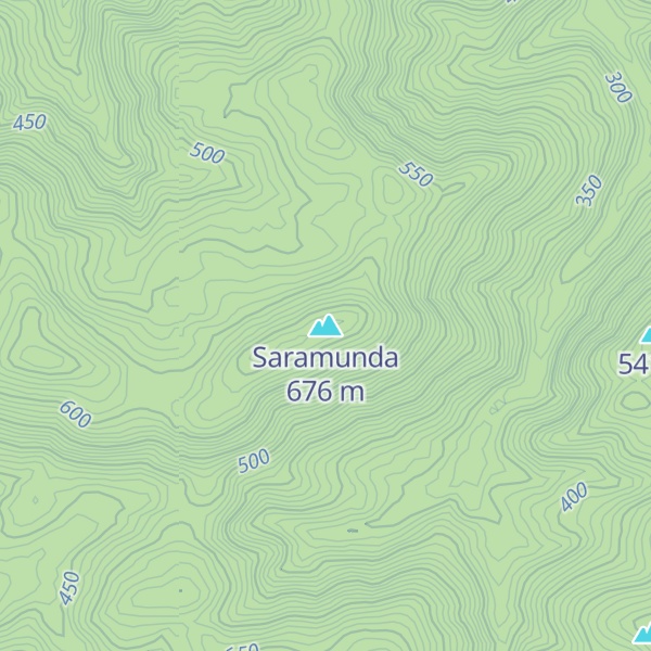 Map of Saramunda