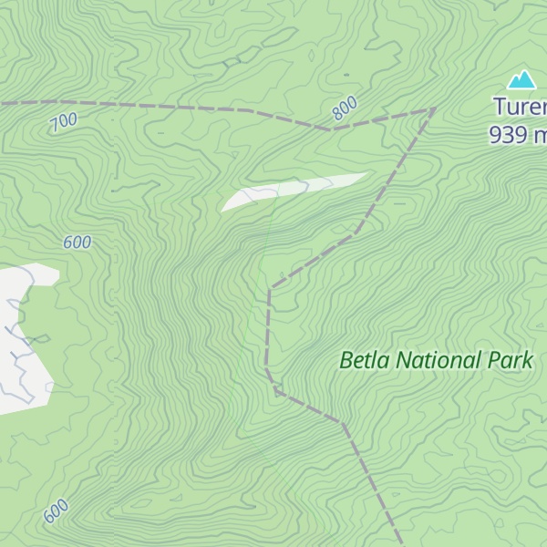 Map of Būrhā Pahār