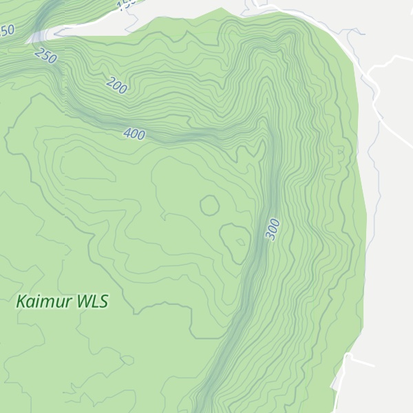 Map of Phulwāriya