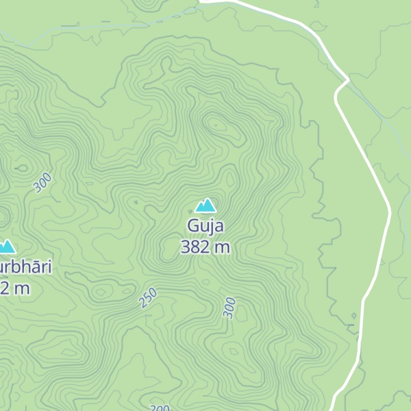 Map of Guja