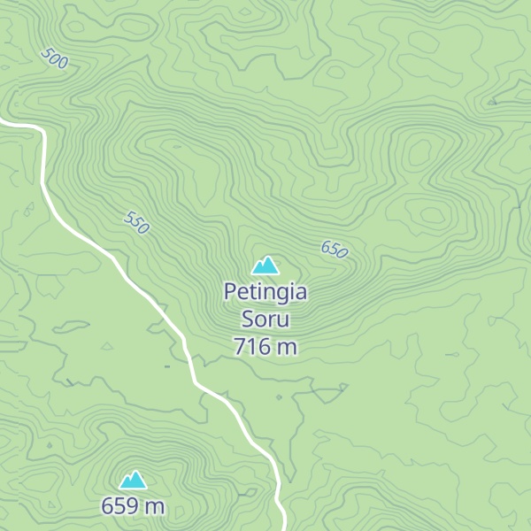Map of Petingia Soru