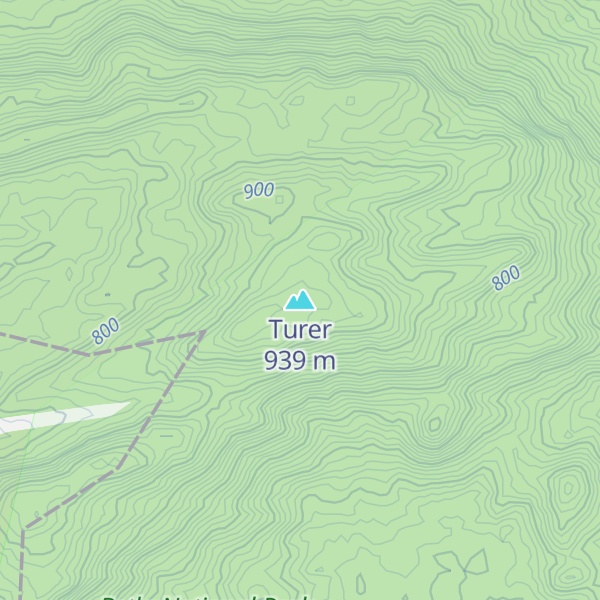 Map of Turer