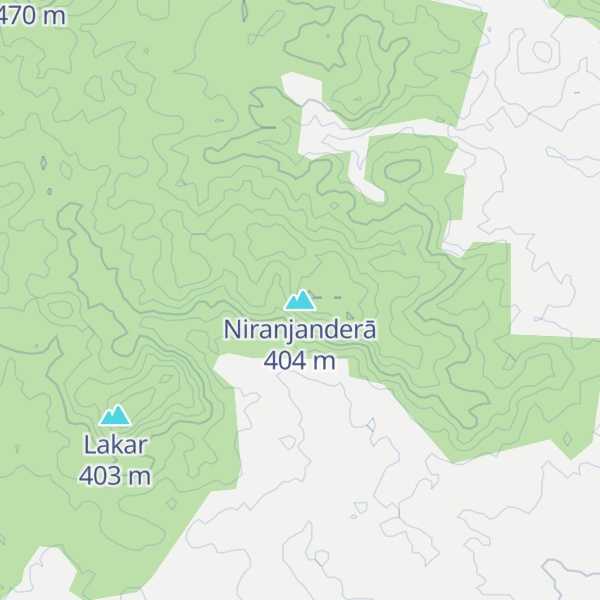 Map of Niranjanderā
