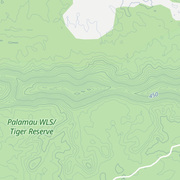 Map of Malhaniā Pahār