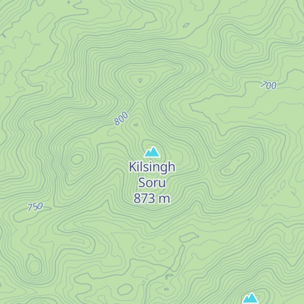 Map of Kilsingh Soru