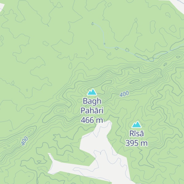 Map of Bagh Pahāri