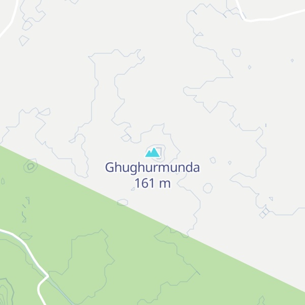 Map of Ghughurmunda