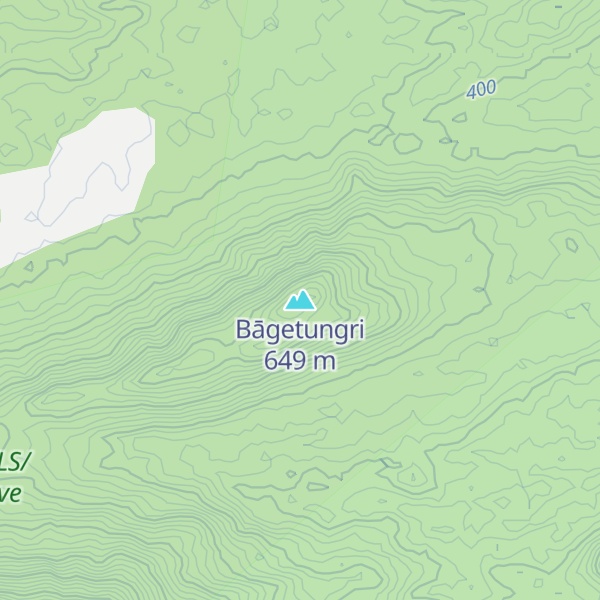 Map of Bāgetungri