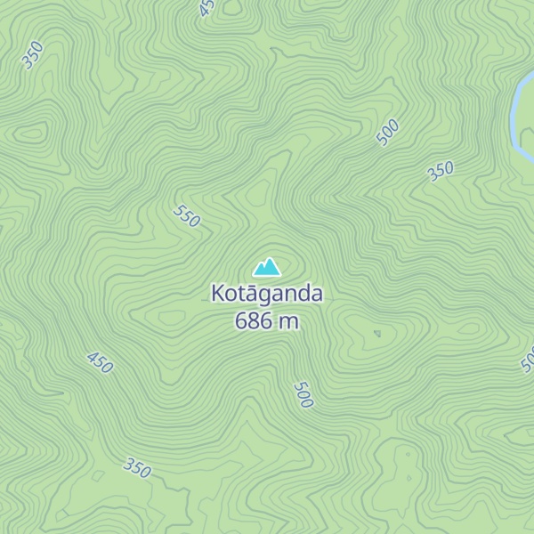 Map of Kotāganda