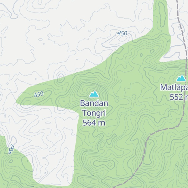 Map of Bandan Tongri