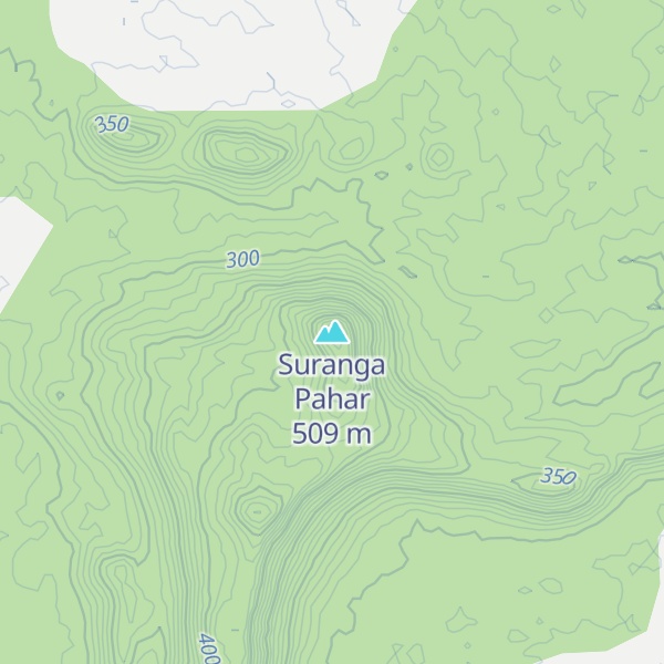 Map of Suranga Pahar