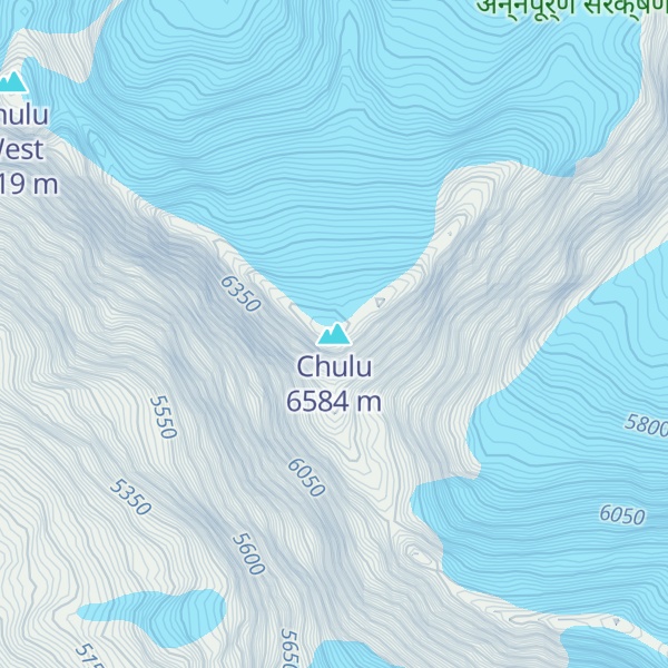 Map of Chulu