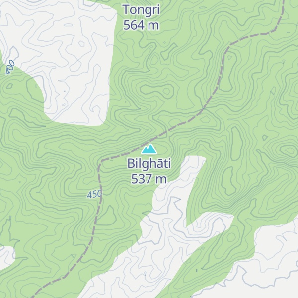 Map of Bilghāti